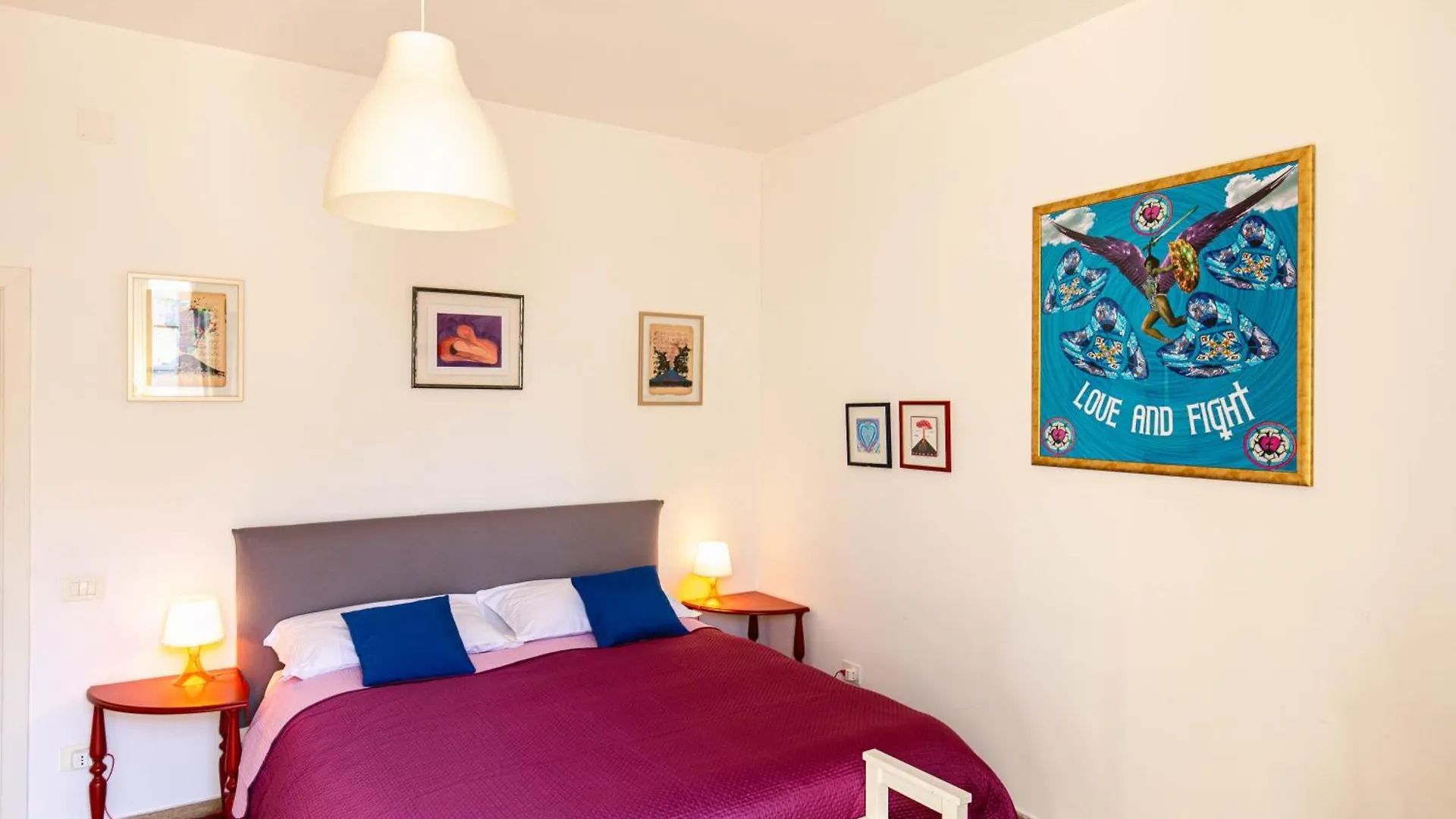 Da Nonna Lina Ai Quartieri Neapol Apartmán
